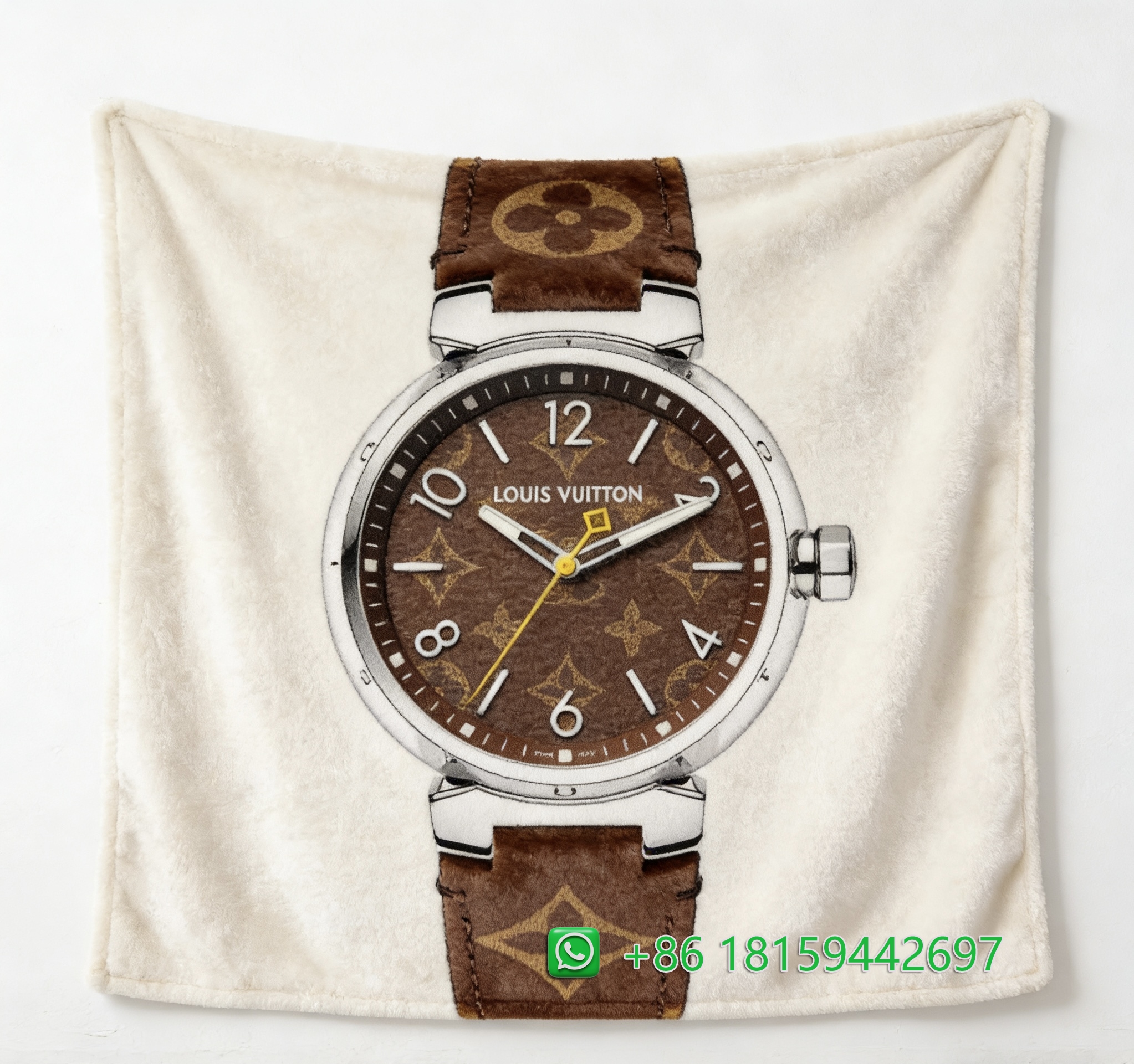 Louis Vuitton Throw Blankets